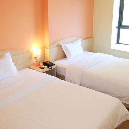 7Days Inn Beijing Shunyi Development Zone Xiandai Auto Mall Buitenkant foto