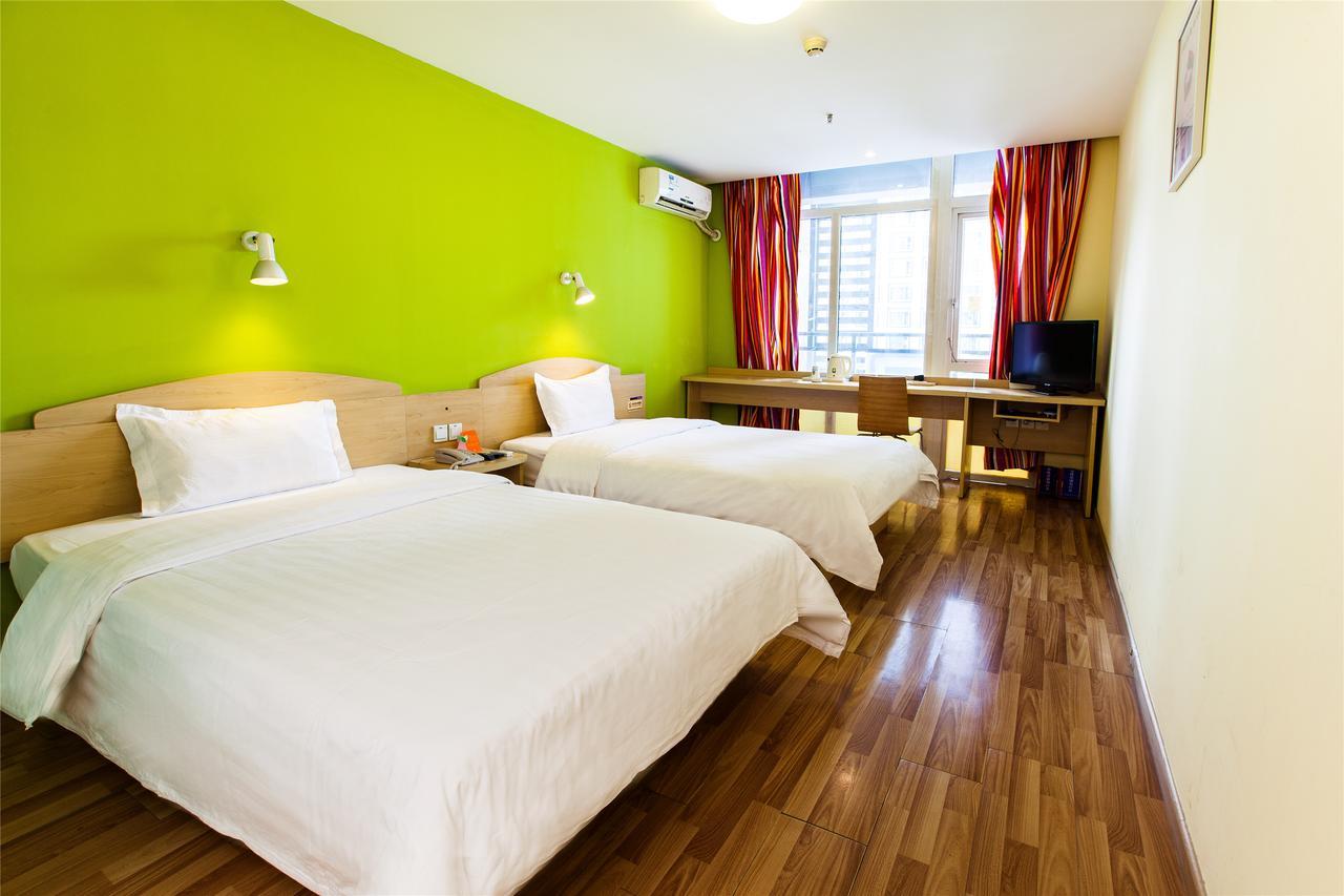 7Days Inn Beijing Shunyi Development Zone Xiandai Auto Mall Buitenkant foto