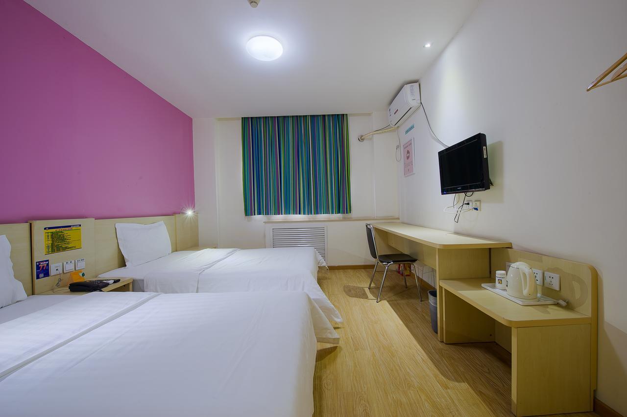 7Days Inn Beijing Shunyi Development Zone Xiandai Auto Mall Buitenkant foto